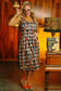 Dolly and Dotty Amanda Library Book and Owl Print Vintage Dress, Front