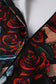 Dolly and Dotty Billie Long Sleeved Guns and Roses Vintage Dress, Back Zip